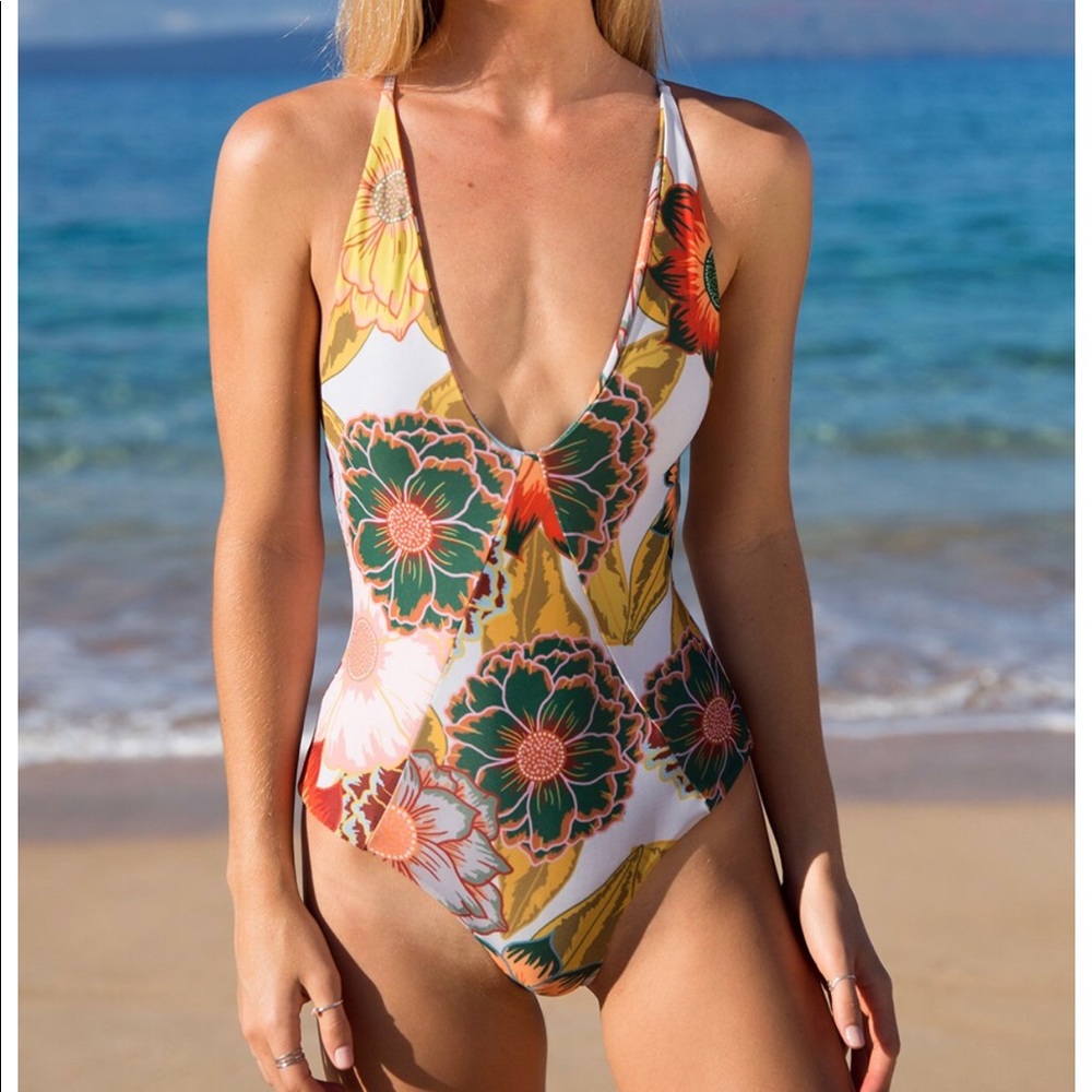 NWT Stone Fox Swim Hermosa One Piece
